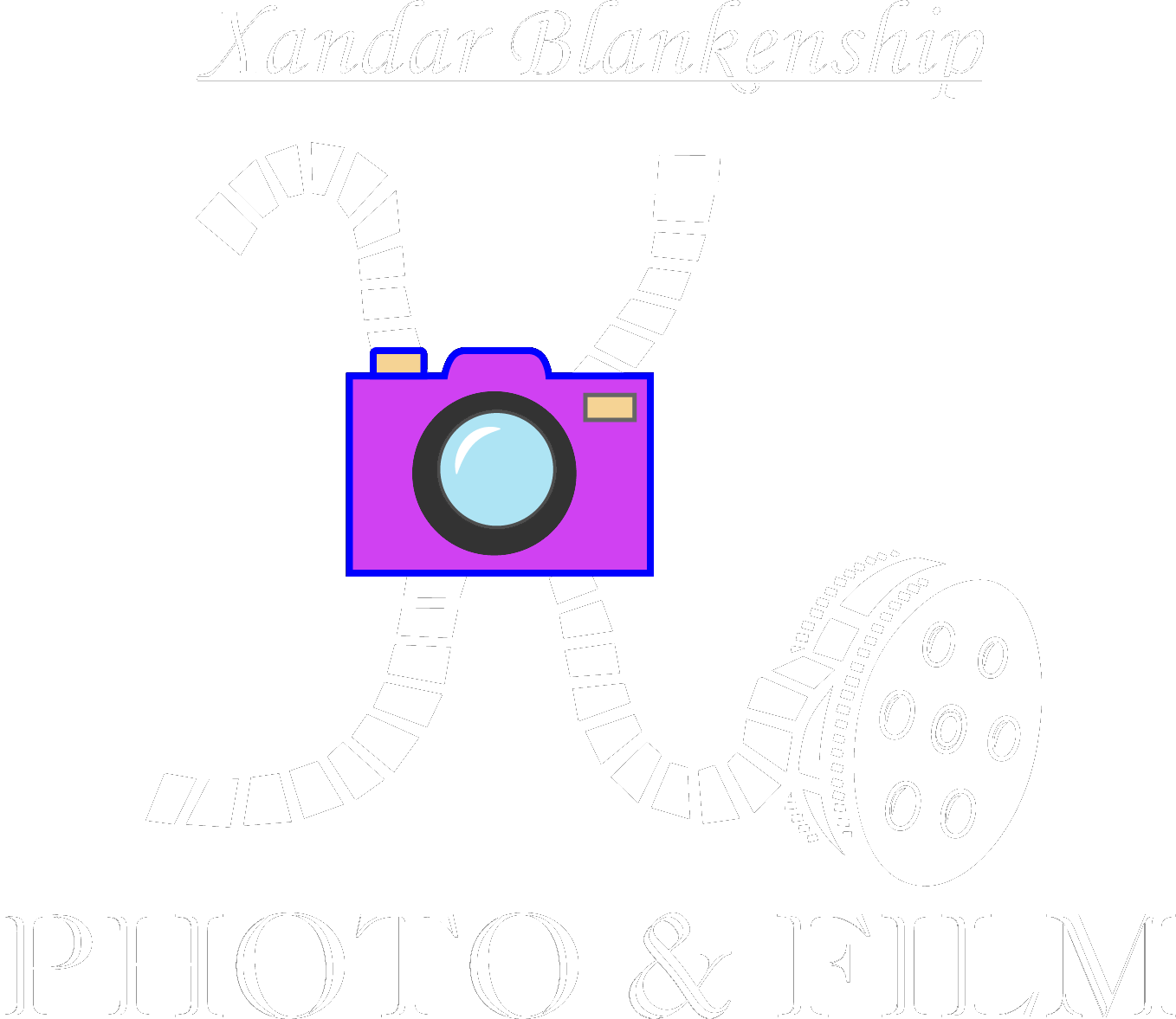 Xandar Blankenship Photo & Film logo